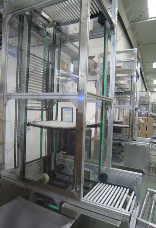 托盤提升機系統(tǒng)集成 構建高效、智能的垂直物流解決方案